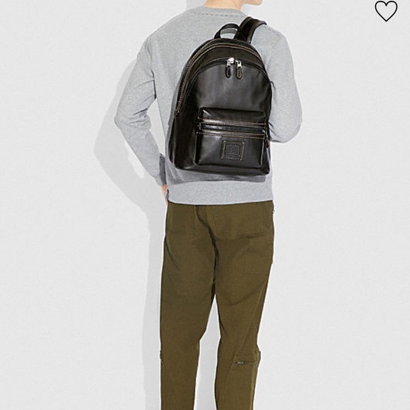 NWT COACH Academy Backpack - Picture 10 of 11